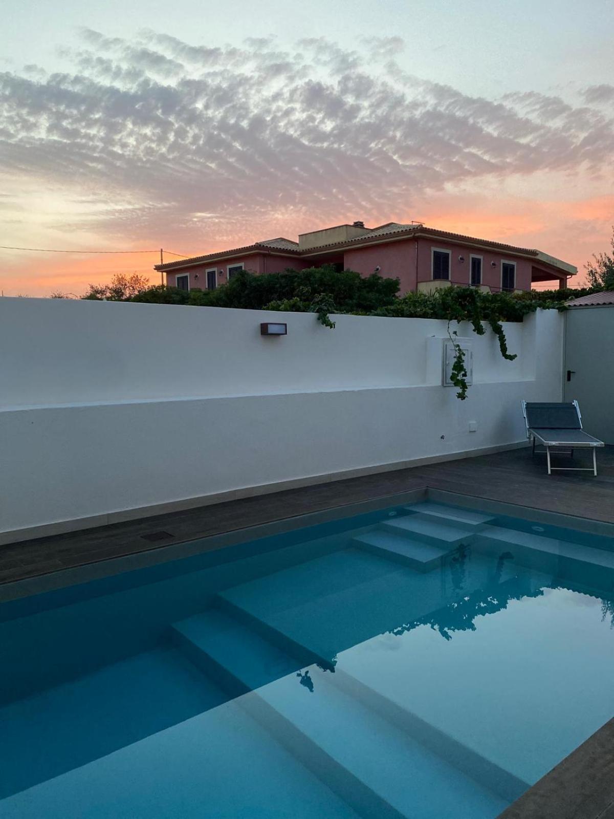 Casa Sabbinirica Marzamemi Villa Luaran gambar